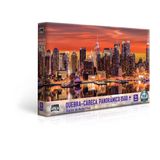 Quebra-Cabeça 1500pcs Panorâmico Skyline De Manhatthan 2642 Game Office