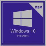 Windows 10 Professional 64 bits - FQC-08932