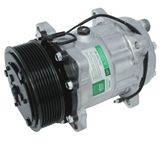 Compressor De Ar Universal 7h15 8pk 12v Horizontal 8 F Grn