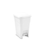 Lixeira Com Pedal 20 Litros Branca