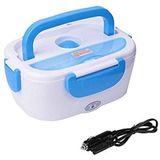 Marmita Automotiva Elétrica Electric Lunch Box Carro Azul