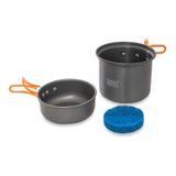 Kit De Panelas Furno Pot Set Camping Outdoor 360 Degrees Nf