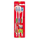 Escova Dental Colgate Classic Clean Media/macia Leve 3 Pague 2