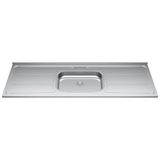 Pia De Cozinha Com Cuba 180cm E Válvula Aço Inox - Ghel Plus