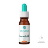 Floral De Bach Rescue Sos 30ml Gotas - Sem Álcool