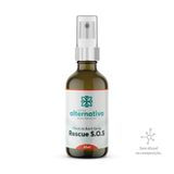 Floral De Bach Em Spray - Rescue S.o.s 30ml Sem Álcool