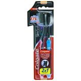 Escova Dental Colgate Slim Soft Black Leve 2 Pague 1