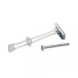 Bucha Com Parafuso Toggler Para Drywall 3/16 Com 10 Peças