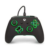 PowerA Spectra Enhanced Illuminated Wired Controller para Xbox One, X e Xbox One S - Xbox One