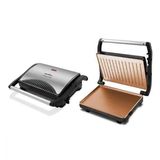 Sanduicheira E Grill Britânia Bgr24g Press Supreme Gold 220v