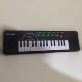 Mini Teclado Piano 32 Teclas Musical Karaokê E Microfone