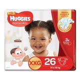 Fralda Huggies Turma Da Mônica - Supreme Care - Xxg