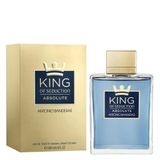 King Of Seduction Absolute Antonio Banderas Edt 200ml