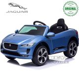 Carro Eletrico Infantil Jaguar 12v C. Remoto - Cinza