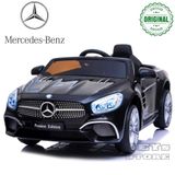 Carro Eletrico Infantil Mercedes Benz Sl 400 - Preta