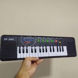 Mini Teclado Piano 32 Teclas Musical Karaokê E Microfone