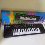 Mini Teclado Piano 32 Teclas Musical Karaokê E Microfone