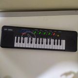 Mini Teclado Piano 32 Teclas Musical Karaokê E Microfone