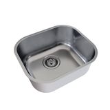 Cuba N.0 Docol Invicta 40x34x18 Cm Em Aço Inox Acetinado