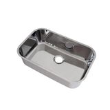Cuba De Embutir 2 Docol Invicta 56x34x18cm 304 Alto Brilho