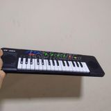 Mini Teclado Piano 32 Teclas Musical Karaokê E Microfone