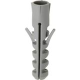 Bucha De Fixação Em Nylon 12mm 4 Peças Cinza