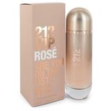 Perfume Feminino 212 Vip Rose Carolina Herrera 125 Ml Eau De Parfum