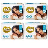 Fralda Descartável Mili Love &amp; Care Rn 4 Pacotes C/ 18