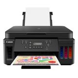 Multifuncional Tanque De Tinta Canon Mega Tank G6010 Wireless Impressora Copiadora E Scanner