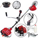 Roçadeira Kawashima Kw5200-l Gasolina 2t Lateral Com Guidão