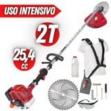 Roçadeira À Gasolina Kw2600t Kawashima 26cc Fácil Manuseio