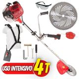 Roçadeira Kawashima Plus Kw330l4 Gasolina 34cc 4 Tempos Leve