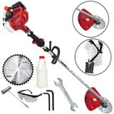 Roçadeira Kawashima Kw2600t À Gasolina 26cc 2t Profissional