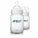 Kit 2 Mamadeiras Classic 260ml (bico 2) - Philips Avent