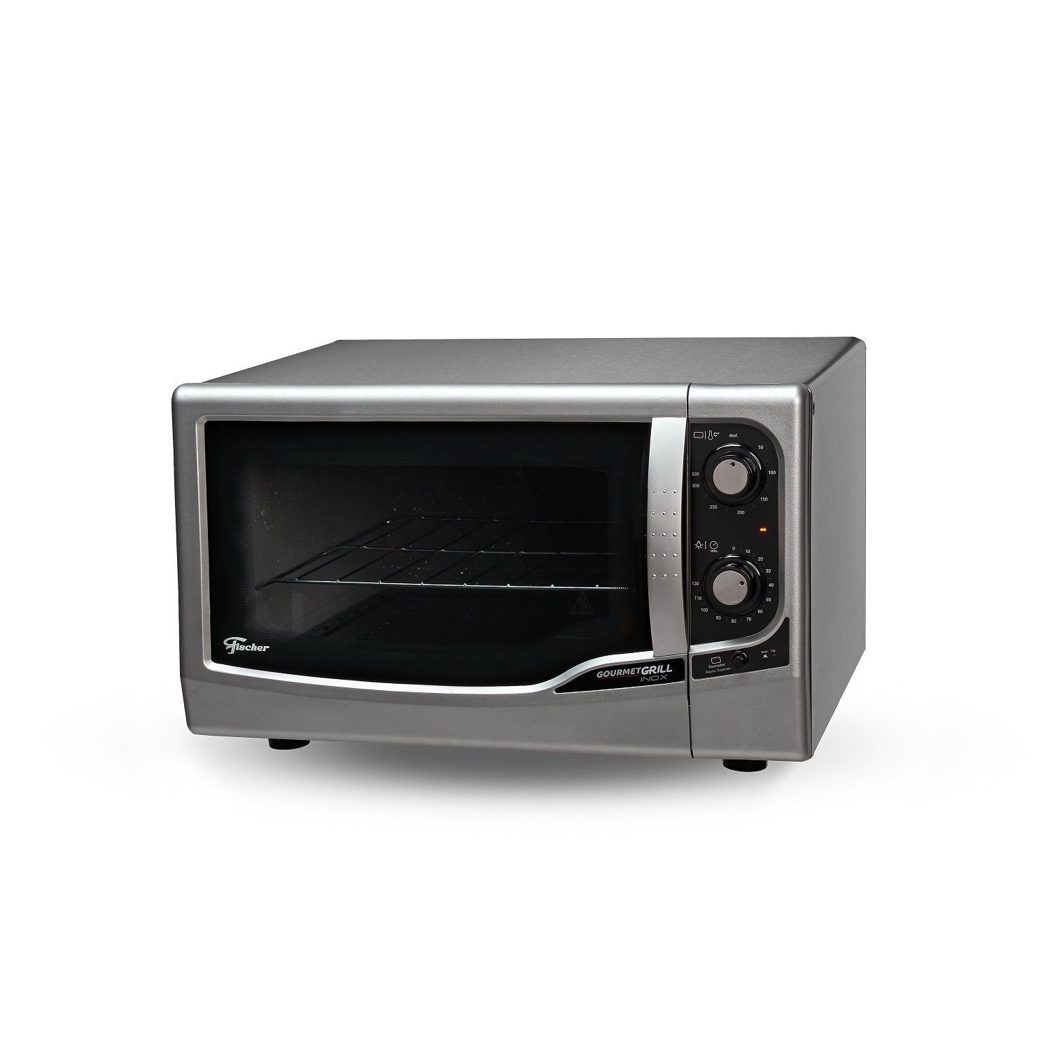 ForNO Elétrico Bancada 44l Gourmet Grill INOx 127v Fischer