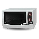 Forno Elétrico Fischer Gourmet Grill 44 Litros - Branco 220v