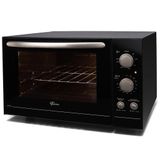 Forno Elétrico Fischer Fit Bancada Dourador 44l Preto 127v