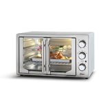 Forno E Fritadeira Sem Óleo 2 Em 1 Oster 42l French Door 127v