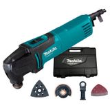 Multiferramenta Oscilante 200w Makita Mt M9800bkx2 Maleta E