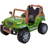 Jipe Eletrico Infantil Peg-pérego Ranger 538 Bateria 12v Verde