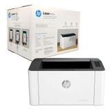 Impressora Hp 107w, Laser, Monovolt 110v, Mono, Wi-fi, 4zb78a 110v