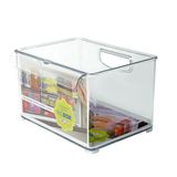 Organizador Geladeira/armário/cozinha Acrílico Freebox