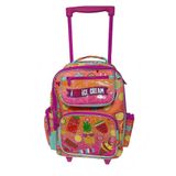 Mochila Infantil De Rodinha Para Menina Chenson Media