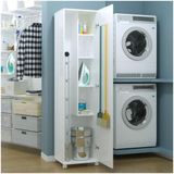 Armárioarea Externa Organizador Branco 1 Porta Área De Serviço