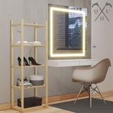 Organizador Calçados Modelo Escada 5 Prateleiras Pinus