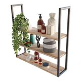 Organizador De Teto Moderna 80cm Em Metal Para Cozinha