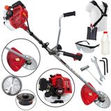 Roçadeira Kawashima Premium Kw2600-l Gasolina 2t Com Guidão