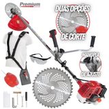 Roçadeira Kawashima Kw3300l Gasolina 2t 33cc Com Acessórios