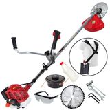 Roçadeira Kawashima Kw2600-l À Gasolina 26cc Com Acessórios
