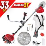 Roçadeira Kawashima Kw3300l Gasolina 2t 33cc Alto Rendimento